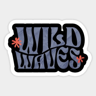 Wild Waves Sticker